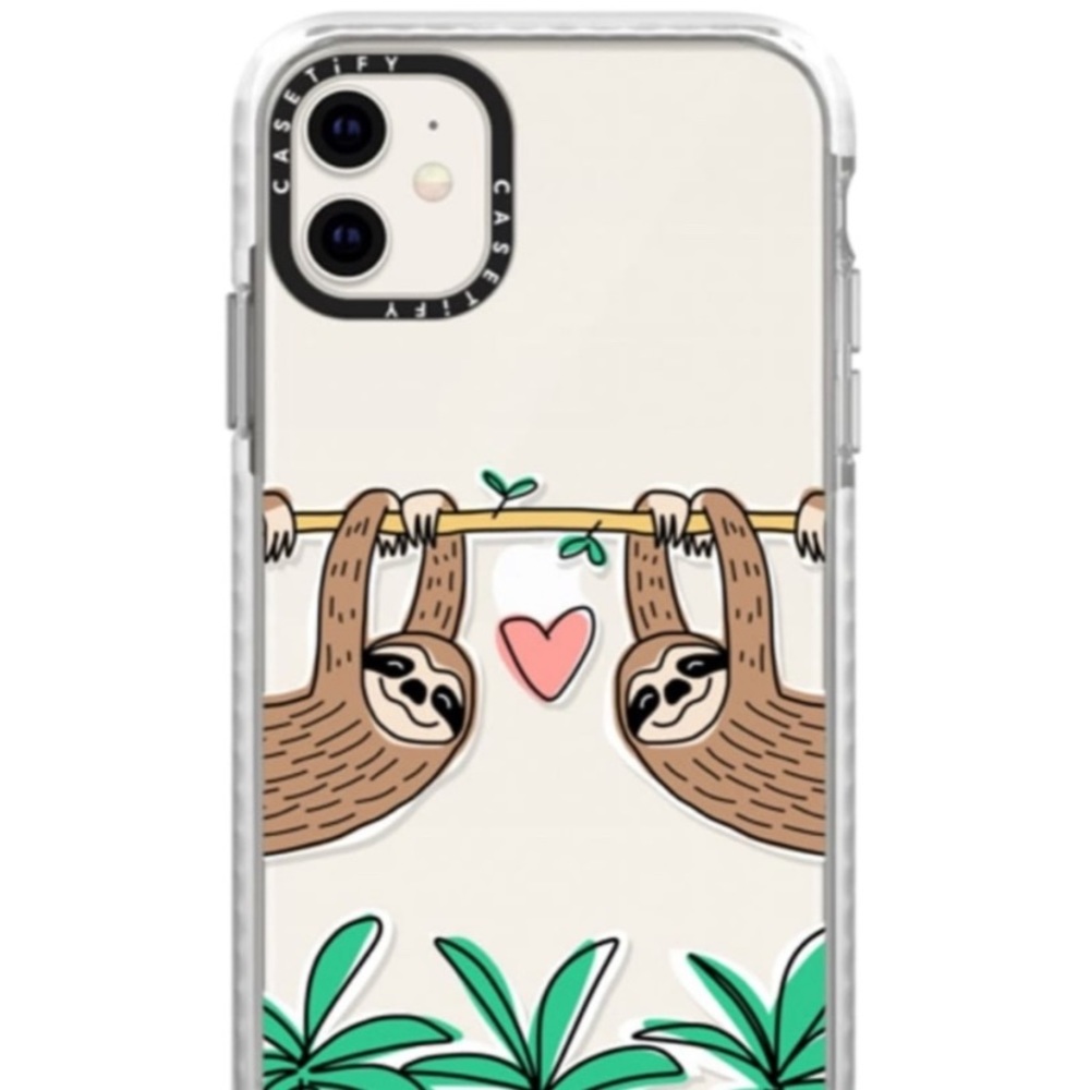 CASETIFY Sloth Tropical iPhone 11 Pro Case NWT